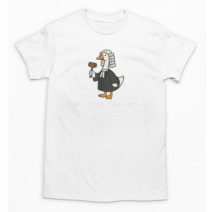 Goose Silly Lawyer Law School Graduation Future Lawyer Unisex T-Shirt