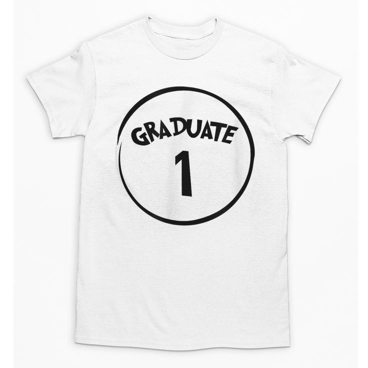 Graduate 1 Graduation Shirt Unisex T-Shirt