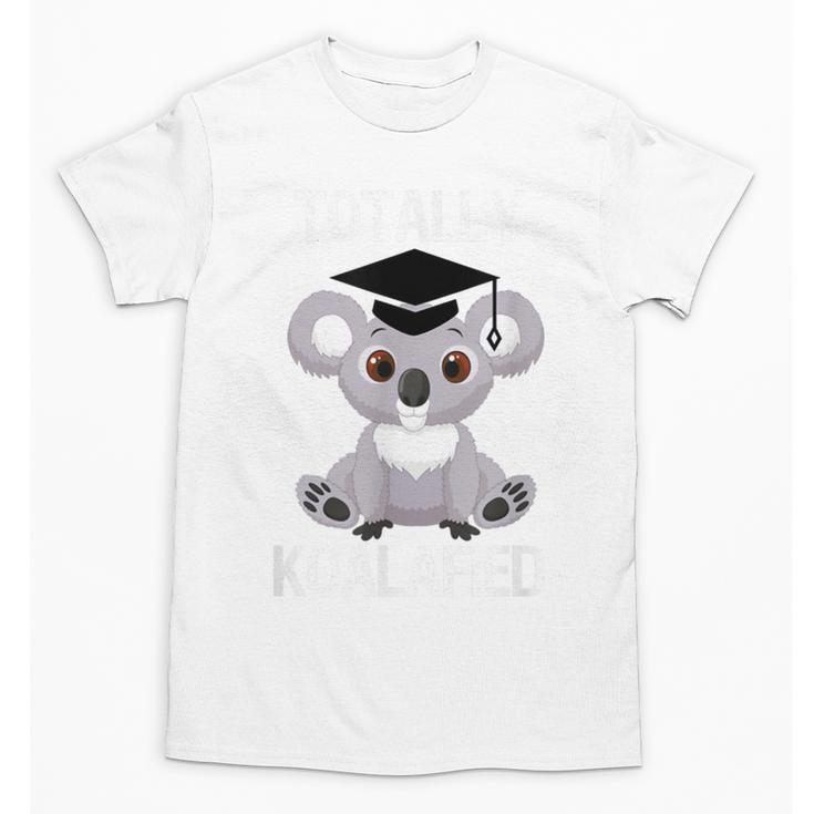 Graduation 2019 Shirts Totally Koalafied Sen19r Shirt Koala Unisex T-Shirt