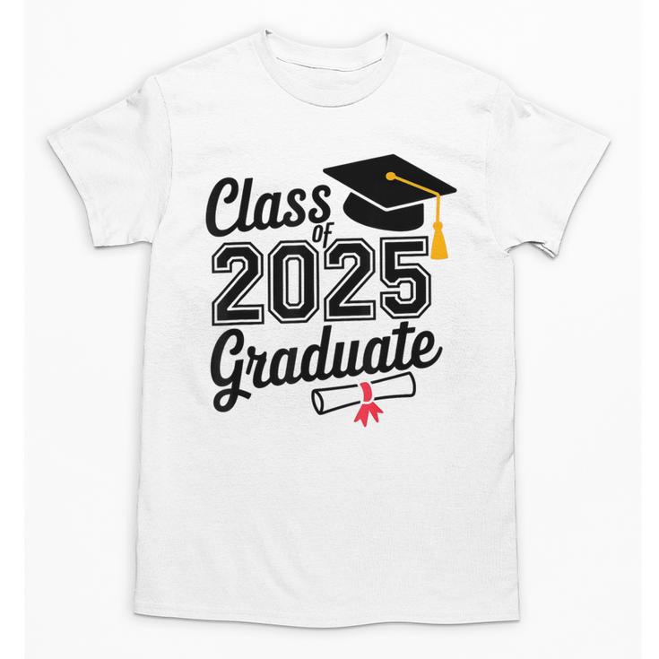 Graduation 2025 Senior 2025 Class Of 2025 Graduate Unisex T-Shirt