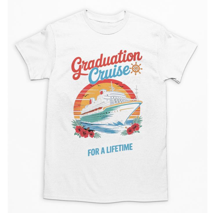 Graduation Cruise Trip Class Of 2026 Senior Summer Vacation Premium Unisex T-Shirt