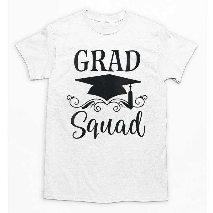Graduation Grad Squad Unisex T-Shirt
