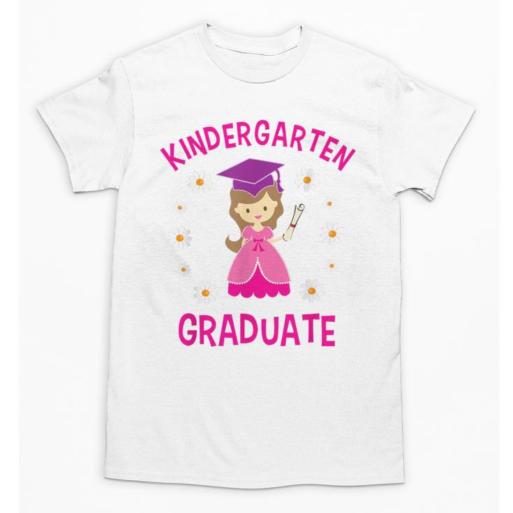 Graduation Kindergarten Last Day Of School Shirt Girls Unisex T-Shirt