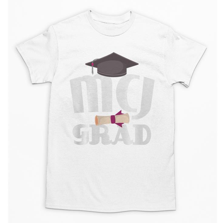 Graduation Masters Criminal Justice Premium Tri-Blend Unisex T-Shirt
