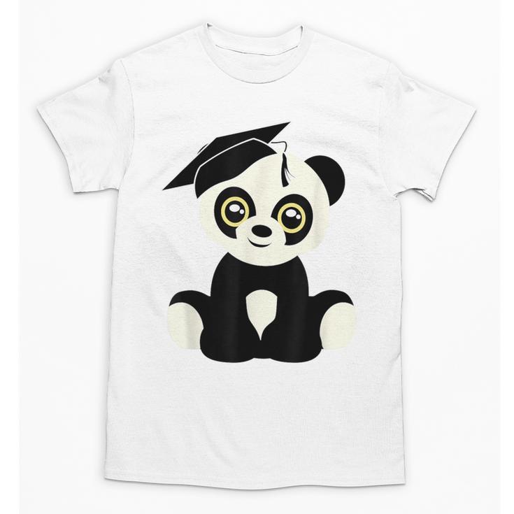 Graduation Panda Bear 2017 Graduate Graduation T-Sh Unisex T-Shirt