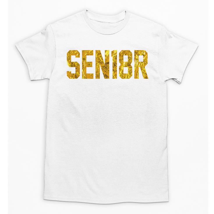 Graduation Party SEN18R Senior 2018 High School T-Shirt Unisex T-Shirt