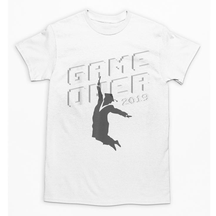 Graduation Shirt Senior Gamer T-Shirt 2019 Grad Gift Unisex T-Shirt