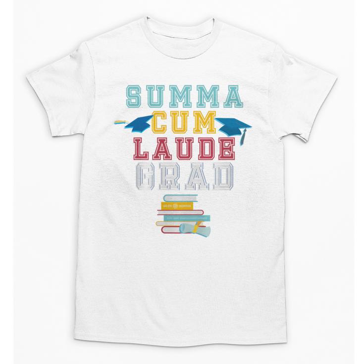 Graduation Summa Cum Laude College Honors Unisex T-Shirt