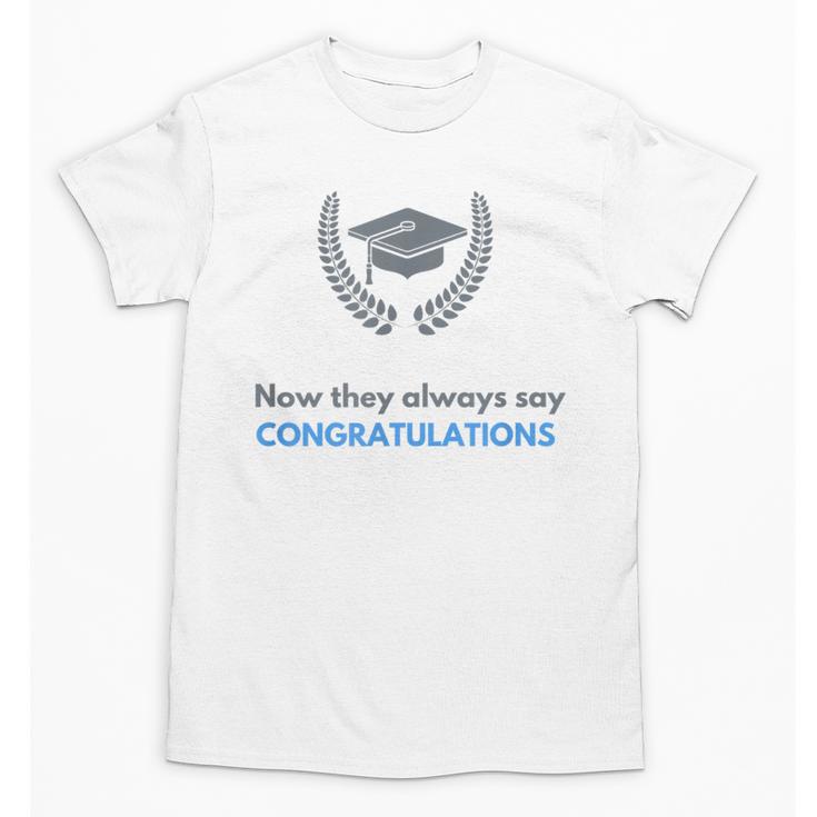 Graduation Tshirt For Men Women And Kids Unisex T-Shirt