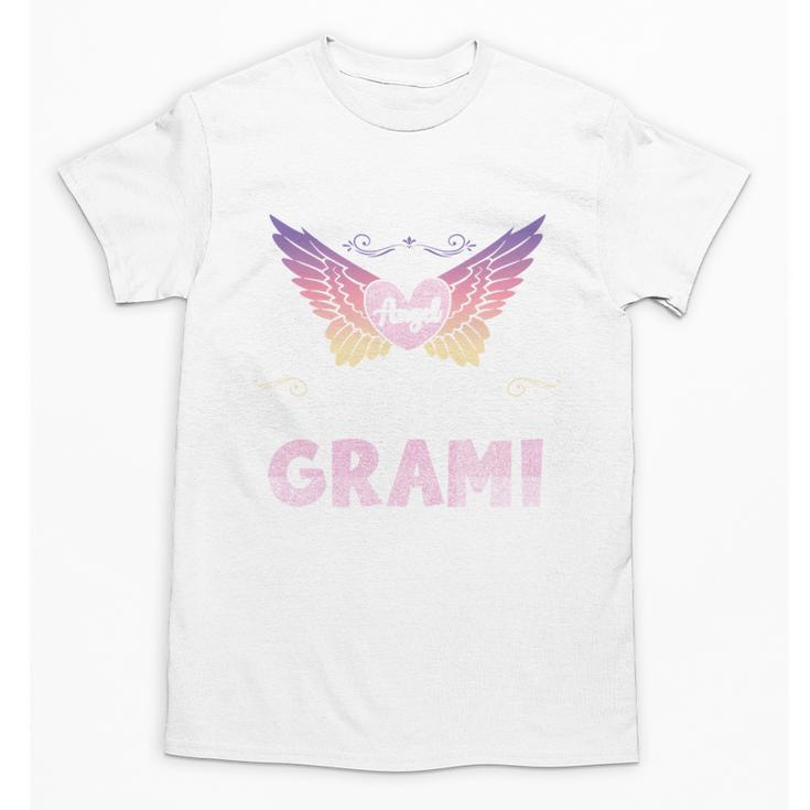 Grami Angel In My Memory Cute Family Remembrance Match Unisex T-Shirt