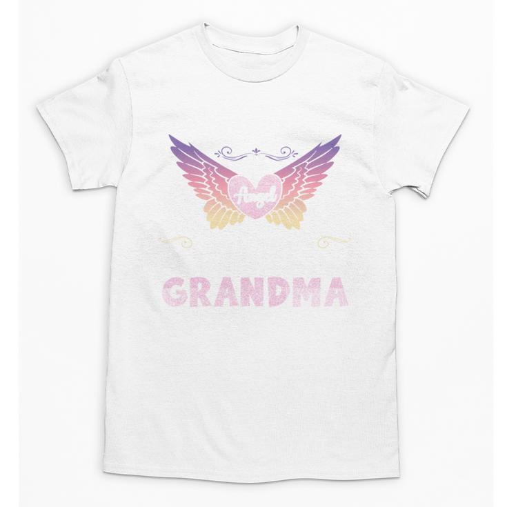 Grandma Angel In My Memory Cute Family Remembrance Match Unisex T-Shirt