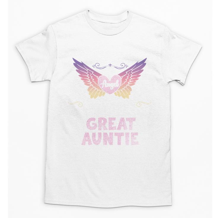 Great Auntie Angel In My Memory Cute Family Remembrance Unisex T-Shirt