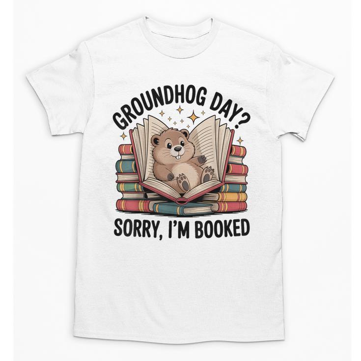 Groundhog Day Librarian Book Lover Reader Library Unisex T-Shirt