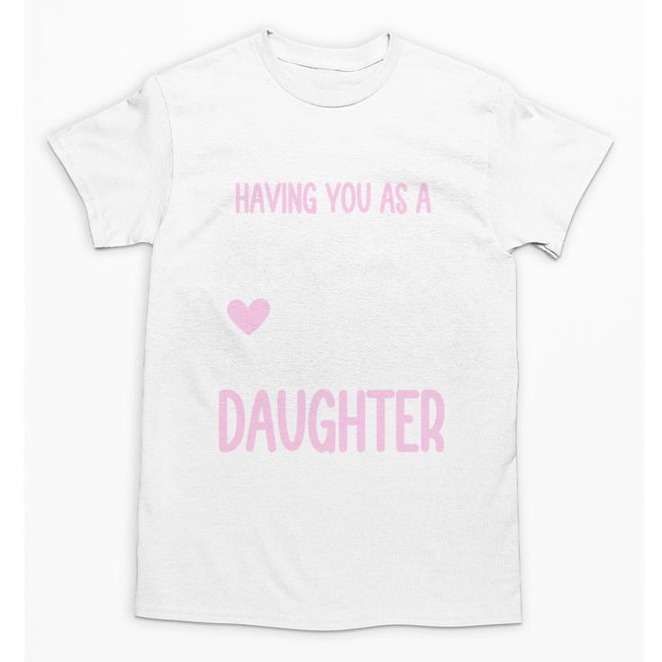 Guardian Angel Memorial In Memory Of Daughter Tee For Mom Unisex T-Shirt