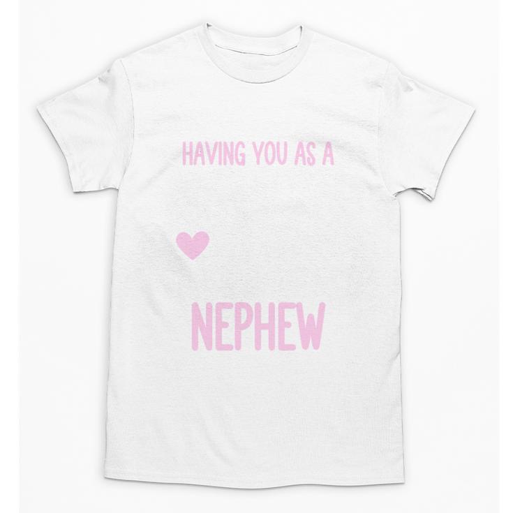 Guardian Angel Memorial In Memory Of Nephew Tee For Aunt Unisex T-Shirt
