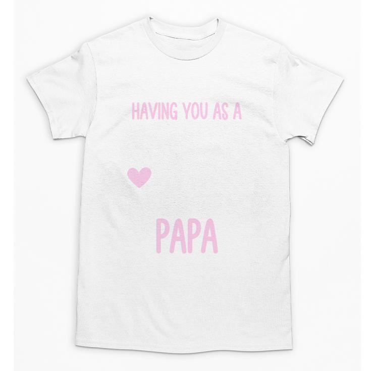 Guardian Angel Memorial In Memory Of Papa Dad Grandpa Unisex T-Shirt Guardian Angel Memorial In Memory Of Papa Dad Grandpa Unisex T-Shirt