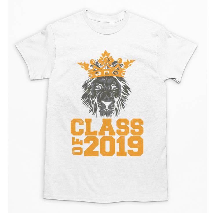 High School King Graduation Shirt Class Of 2019 Seniors Unisex T-Shirt
