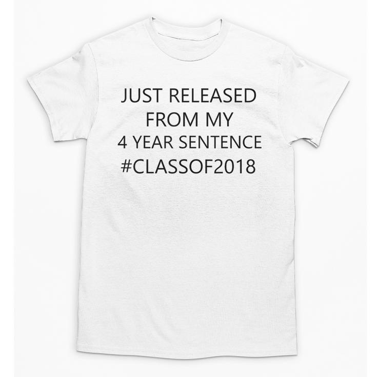 Highschool College Graduation Class Of 2018 Shirt Unisex T-Shirt