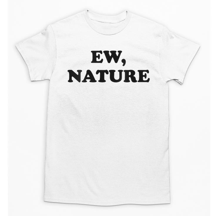 Homebody Indoorsy Introvert Ew Nature Unisex T-Shirt