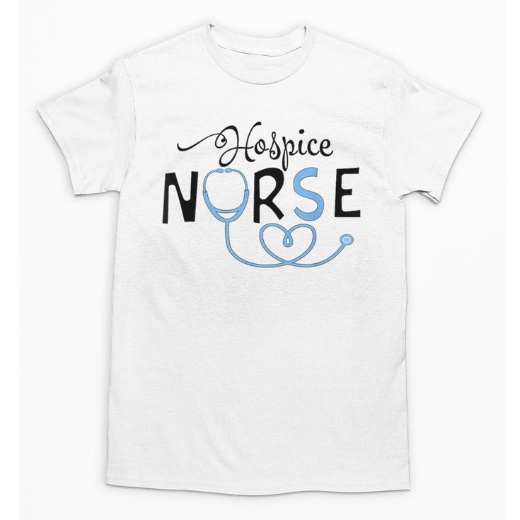Hospice Nurse Doctor Graduation Medical Nursing RN Unisex T-Shirt