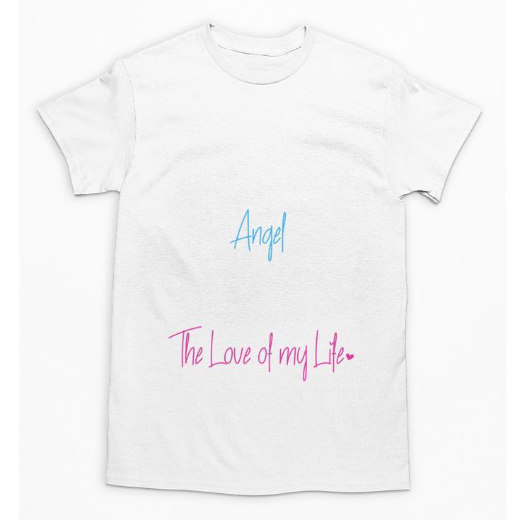 My Husband My Angel In Heaven In Loving Memory Of My Husband Unisex T-Shirt