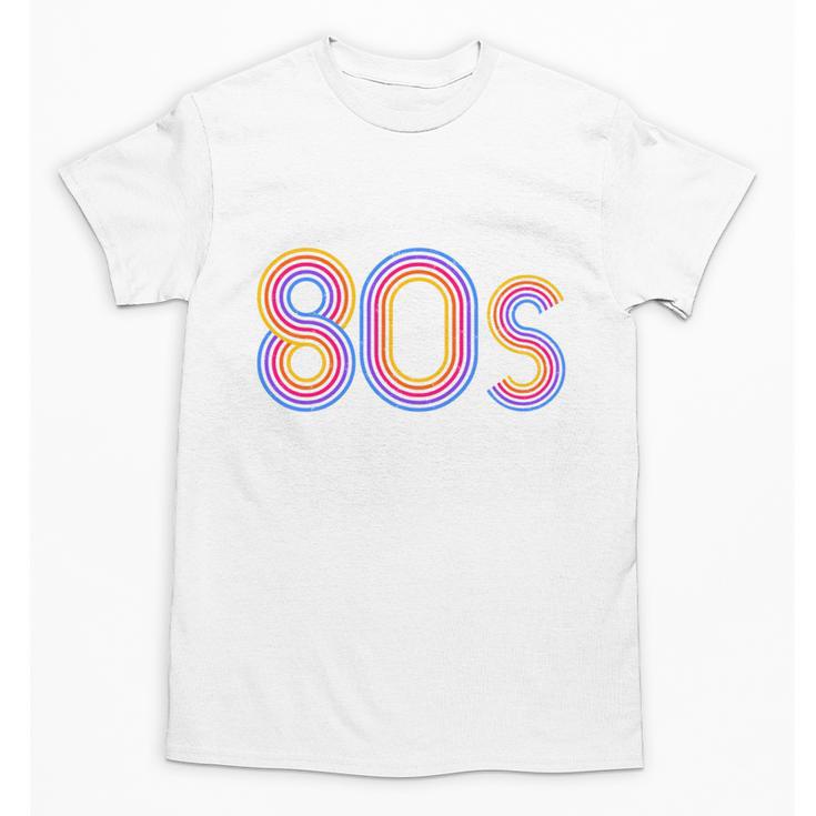 I'd Rather Be In The 80s Iconic Music Nostalgia Vintage Unisex T-Shirt