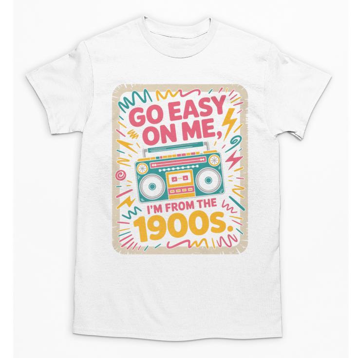 I'm From The 1900s 80s Millennial Boom Box Radio Premium Unisex T-Shirt
