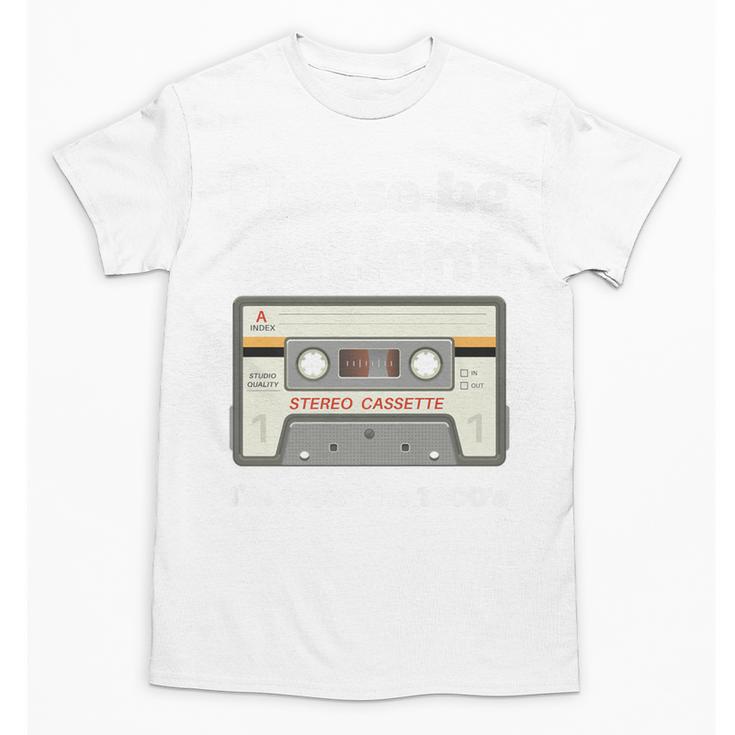 I'm From The 1900s Be Patient Retro Cassette Tape Premium Unisex T-Shirt