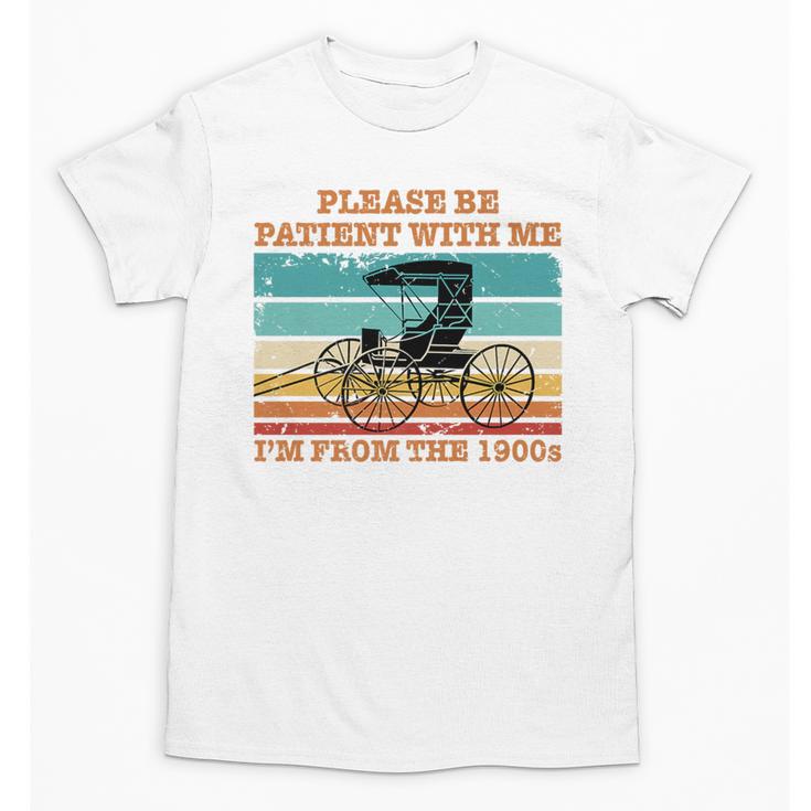 I'm From The 1900s Vintage Retirement Premium Unisex T-Shirt