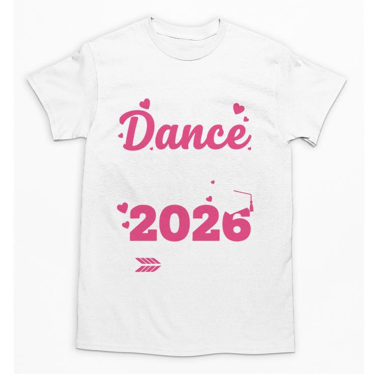 I'm A Dance Senior Mom 2026 Of Course I'm Crying Graduation Unisex T-Shirt