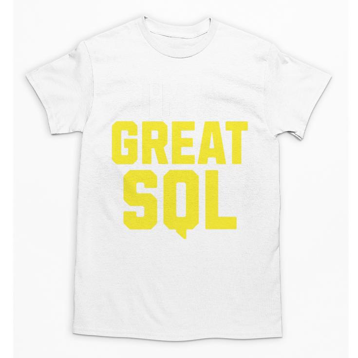 I'm A Great SQL Introvert Saying Inbound Marketing Premium Tri-Blend Unisex T-Shirt