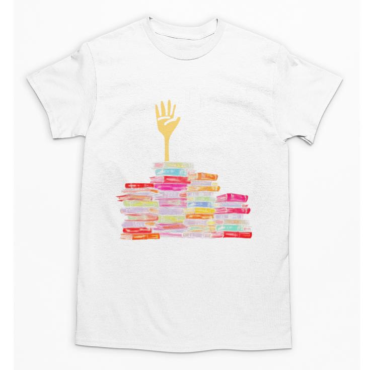 I'm Ok Books Boooks Lover Premium Tri-Blend Unisex T-Shirt