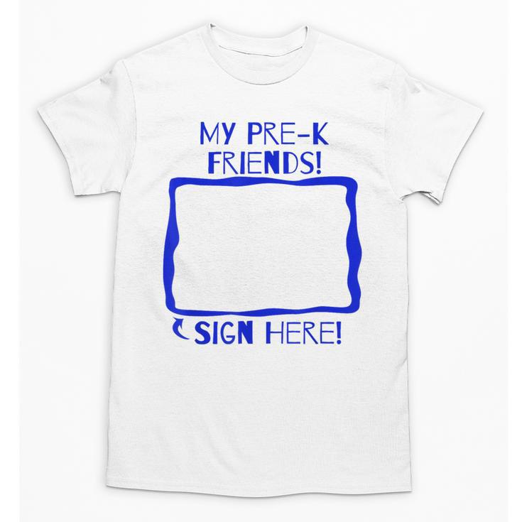 Interactive Preschool Graduation T Shirt Unisex T-Shirt