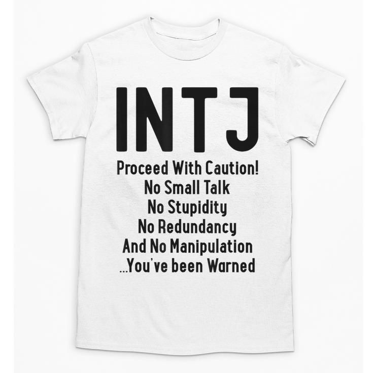 INTJ Rules Architect Personality Type Introvert Unisex T-Shirt
