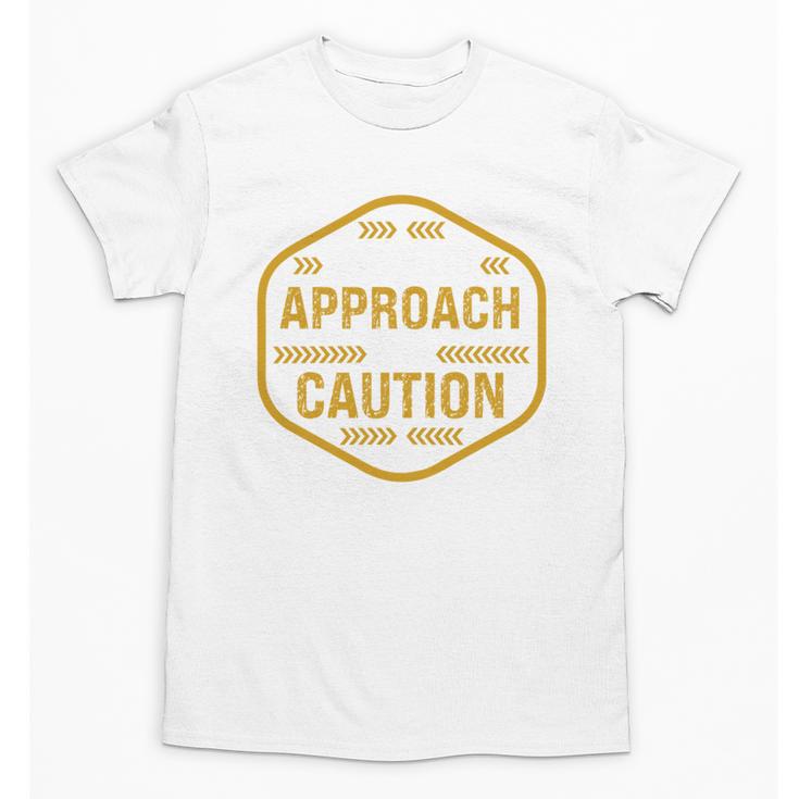 Introvert Approach With Caution For Introverted People Unisex T-Shirt
