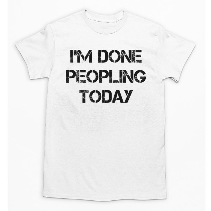 Introvert Design For Introverted Men And Women Unisex T-Shirt