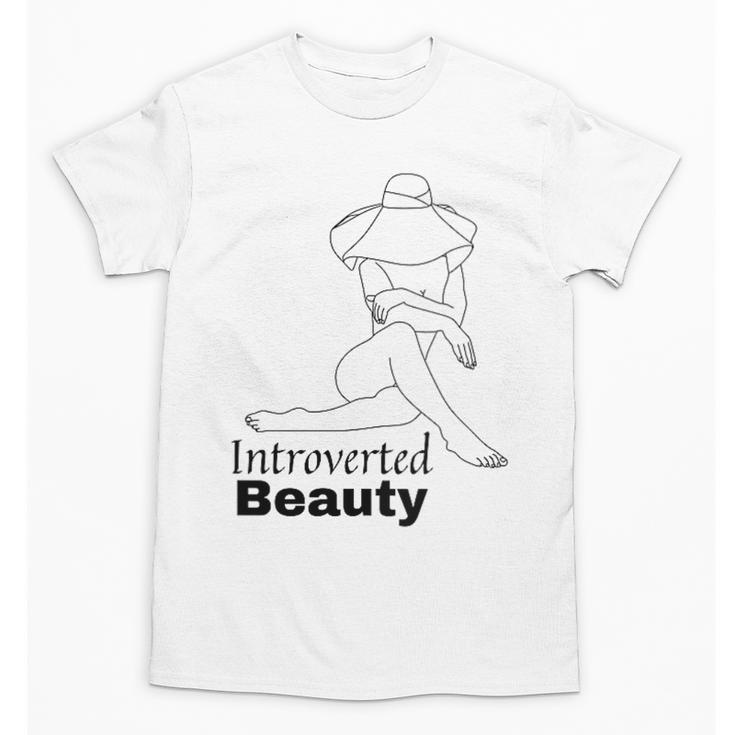 Introvert Health Aware Acceptance Beauty Art Unisex T-Shirt