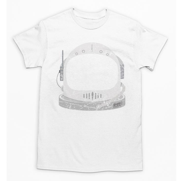 Introvert Space Helmet I Need Space Men Women Unisex T-Shirt