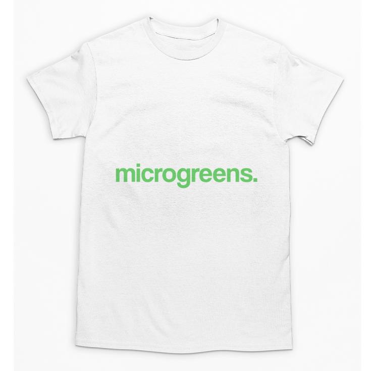 Introvert But Willing To Discuss Microgreens Urban Farming Unisex T-Shirt