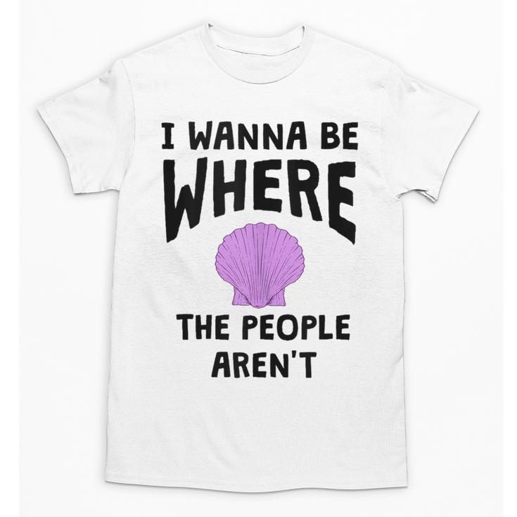 Introverted Sarcastic Humor Antisocial Introvert Unisex T-Shirt