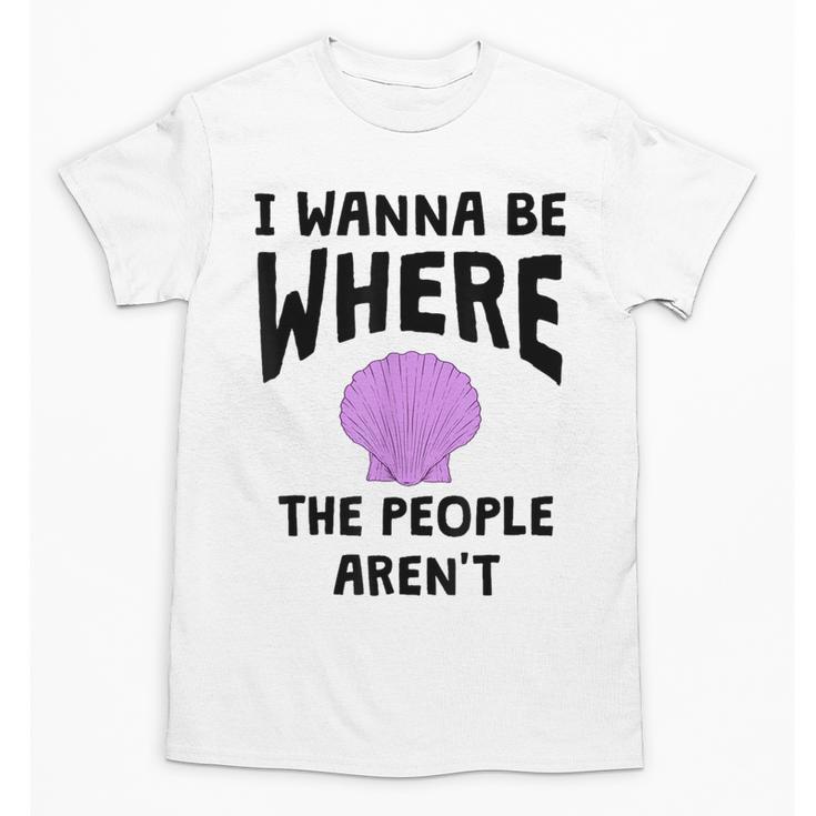 Introverted Sarcastic Humor Antisocial Introvert Unisex T-Shirt