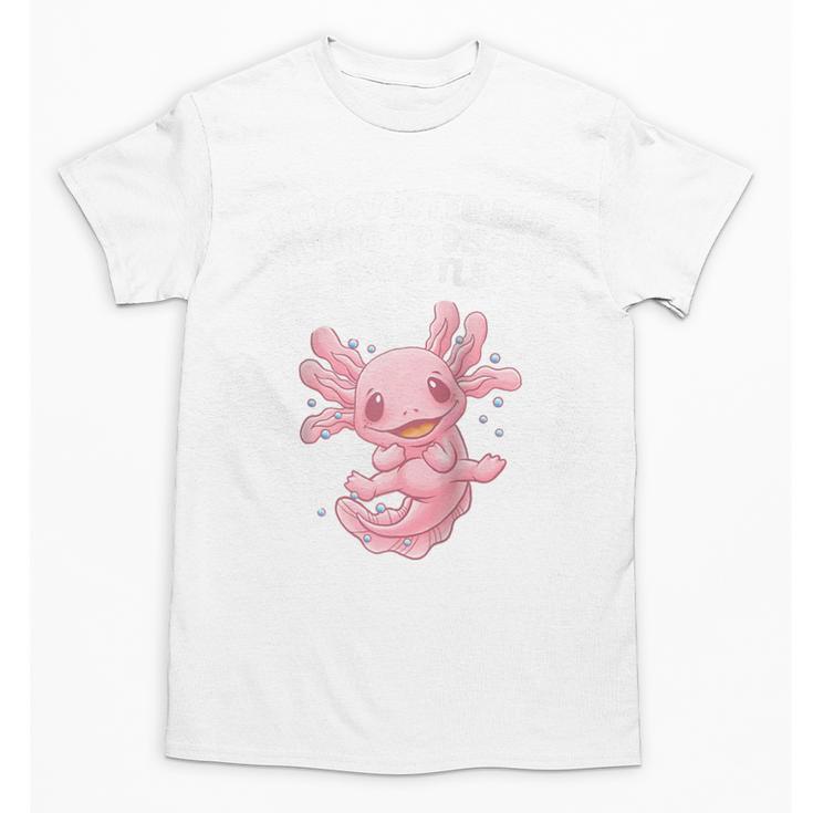 Introverted But Willing To Discuss Axolotl Salamander Raglan Baseball Tee Unisex T-Shirt