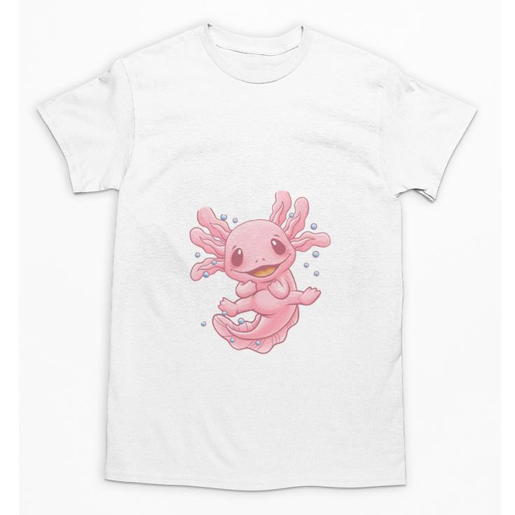 Introverted But Willing To Discuss Axolotl Salamander Unisex T-Shirt