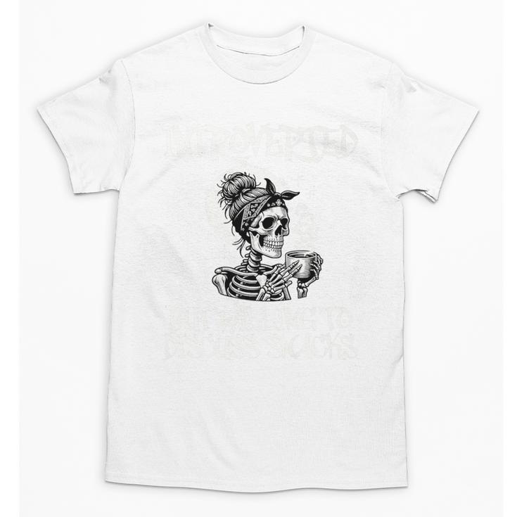 Introverted But Willing To Discuss Snacks Coffee Premium Unisex T-Shirt