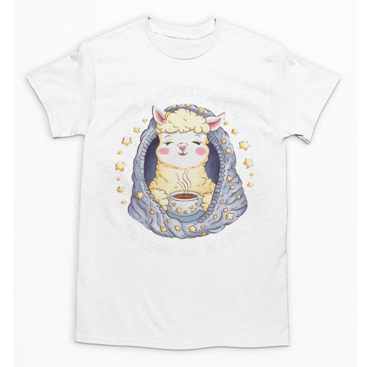 It's A Beautiful Day To Leave Me Alone Introvert Unisex T-Shirt