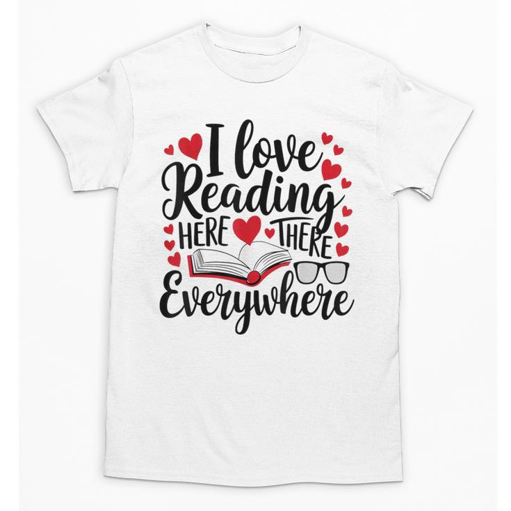 Its A Good Day To Read Book Across America Kids Unisex T-Shirt