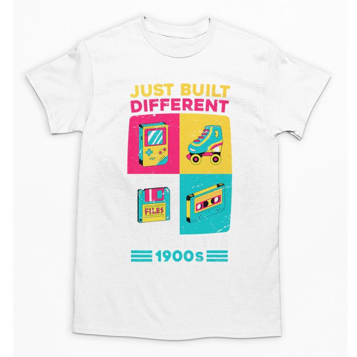 Just Built Different I'M From The 1900S Retro Premium Unisex T-Shirt