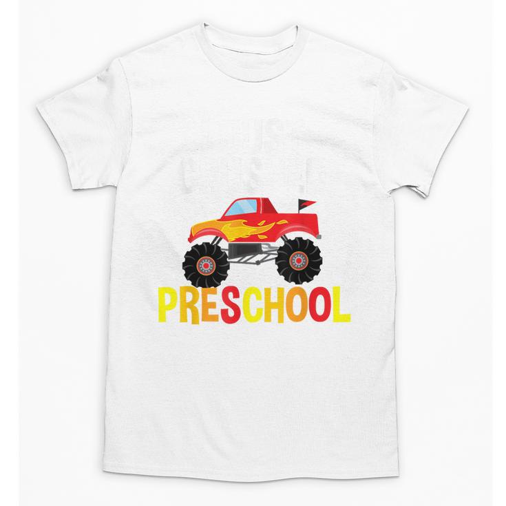 I Just Crushed Preschool Monster Graduation Pre-K Shirt Unisex T-Shirt