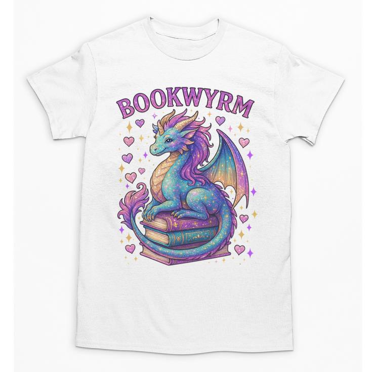 Just a Girl Who Loves Dragons And Books Unisex T-Shirt