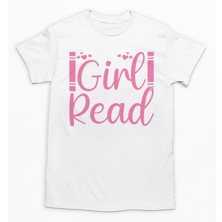 Just A Girl Who Loves To Read Book Lover Reading Books Unisex T-Shirt
